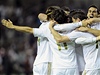 Real Madrid slaví titul ve panlské lize - hrái se radují z vítzství