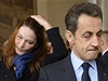Nicolas Sarkozy s manelkou Carlou
