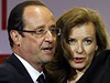 Francois Hollande s partnerkou Valérií Trierweilerovou.