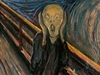 Munchv slavný obraz Výkik.