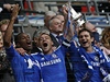 Fotbalisté Chelsea slaví titul v FA Cupu