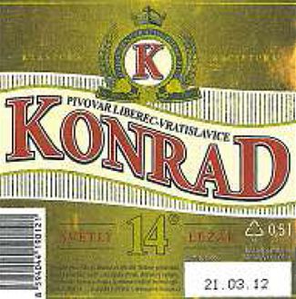 Konrad: pivovar Liberec-Vratislavice