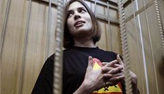 Naděžda Tolokonnikova, uvězněná členka skupiny Pussy Riot | na serveru Lidovky.cz | aktuální zprávy