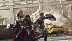 Avengers: pehlídka superhrdin