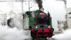 Filharmonie Brno zahraje portrt parn lokomotivy