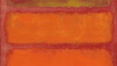 Mark Rothko: Orange, Red, Yellow