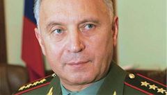 Náelník generálního tábu ruských ozbrojených sil Nikolaj Makarov