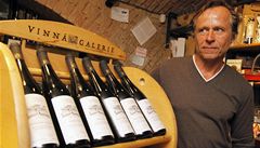 Herec Karel Roden uvedl na trh exkluzivní �adu svých vín ro�níku 2011. 