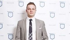 2. Student ekonomie na V�E Tomá� �tegmann.