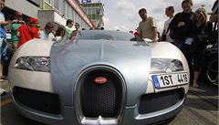 Nejrychlejší sériově vyráběný vůz na světě Bugatti Veyron na mezinárodním srazu sportovních aut v Brně | na serveru Lidovky.cz | aktuální zprávy