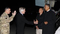 Obama piletl na neohláenou návtvu Afghánistánu
