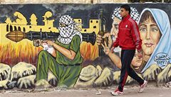 Palestinský běžec  Bahá al Fara trénuje v pásmu Gaza díky peněžní podpoře Jemenu na olympiádu v Londýně. | na serveru Lidovky.cz | aktuální zprávy