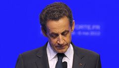 Nicolas Sarkozy pogratuloval Hollandovi k vítzství