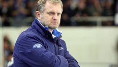 Trenér hokejist Komety Brno Zdenk Venera
