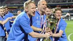 Sparta zase selhala. Pohrov triumf slav Olomouc