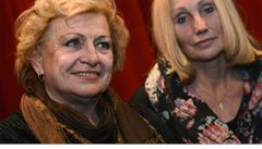 Vra áslavská (vlevo) a reisérka Olga Sommerová.