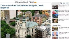 �e�tí zlod�ji na stránkách ruské agentury Ria Novosti