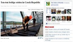 �e�tí zlod�ji ve Voice of Russia