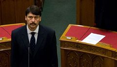 János Áder po svém zvolení prezidentem