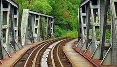 Železniční most (ilustrační foto) | na serveru Lidovky.cz | aktuální zprávy