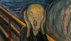 Munchv slavný obraz Výkik.