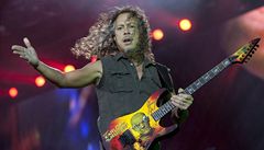 Metallica hrála v Praze. Koncert kapely přilákal 30 000 lidí 
