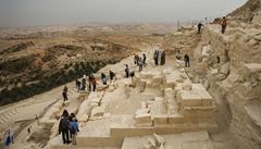 Ped pti lety nali v Izraeli hrob biblického krále Heroda 