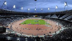 Olympijský stadion v Londýn