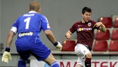 Boj o titul i zchranu: Sparta - Bohemians 1:0