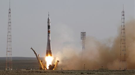 Vesmírná lo Sojuz odstartovala k ISS