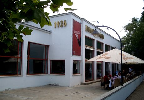 Zemanova kavárna v Brn