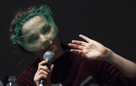 Islandská zpvaka Björk