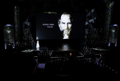 Vzpomínka na Steva Jobse pi letoních Oscarech