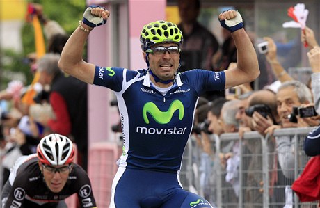 panlský cyklista Alberdi Ventoso vyhrál devátou etapu na Giro d'Italia