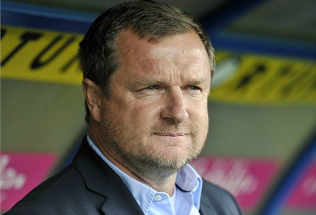 Trenér Plzn Pavel Vrba