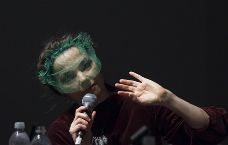 Islandská zpěvačka Björk