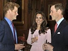 Brati Harry a William s manelkou Kate se dobe bavili