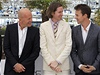 Bruce Willis, reisér Wes Anderson a Edward Norton pedstavili v Cannes snímek Moonrise Kingdom. 