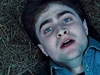 Daniel Radcliffe ve filmu Harry Potter a relikvie smrti.