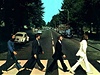 Snímek pouitý na pebalu alba Abbey Road