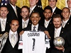 Obama s Beckhamovm tmem Los Angeles Galaxy slavil vtzstv v zmosk lize MLS. 