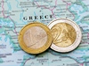 Řecko, euro (ilustrační foto)