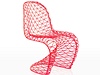 Wire S Chair od Henryho Wielguse a Jana Plecháe