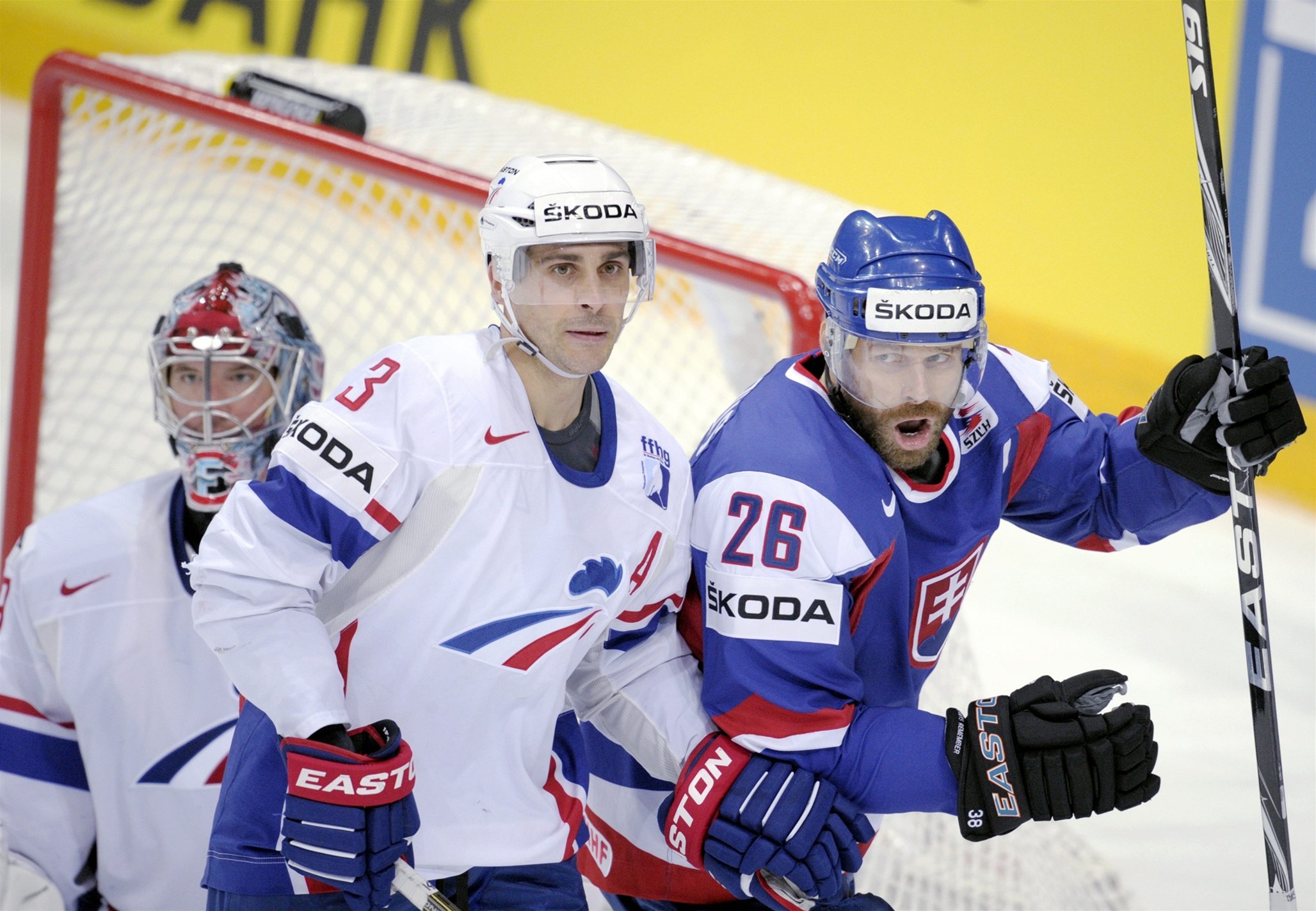 Slovensko - Francie