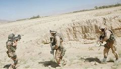 ei v Afghnistnu si chodili 'zastlet na teroristy'
