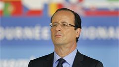 Hollande chce spolenou ekonomickou vldu pro euroznu 