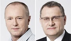 Europoslanci Miroslav Ouzký (vlevo) a Milan Cabrnoch | na serveru Lidovky.cz | aktuální zprávy