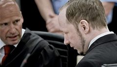 Táhni do pekla, křičel bratr oběti. Breivik se jen usmíval