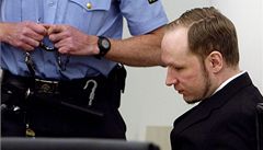 Soud: Breivik vraždil s rozmyslem. Za mřížemi stráví minimálně 21 let