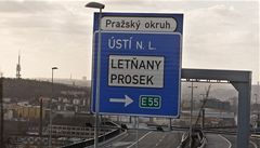 Otev�ení vyso�anské radiály.